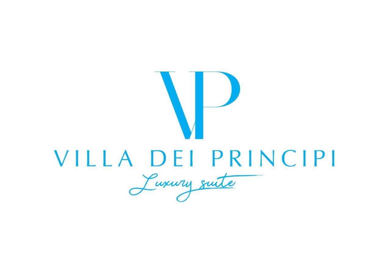 Villa Dei Principi 波西塔諾 外观 照片