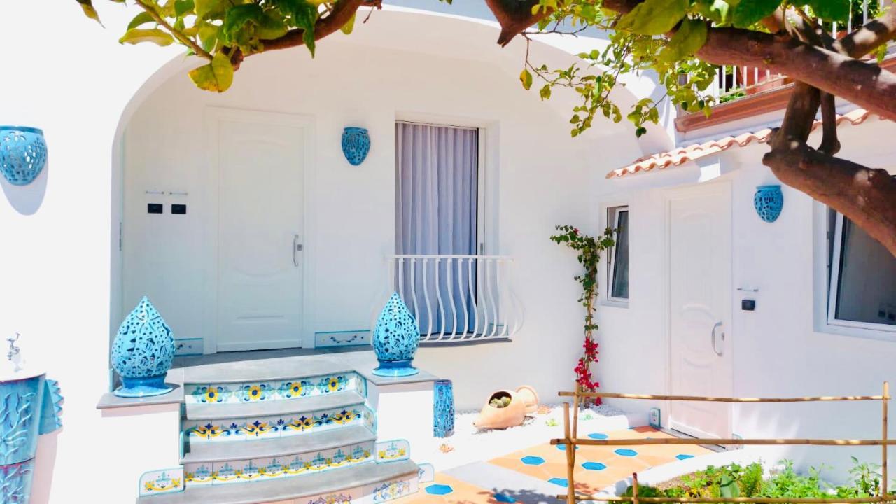 Villa Dei Principi 波西塔諾 外观 照片
