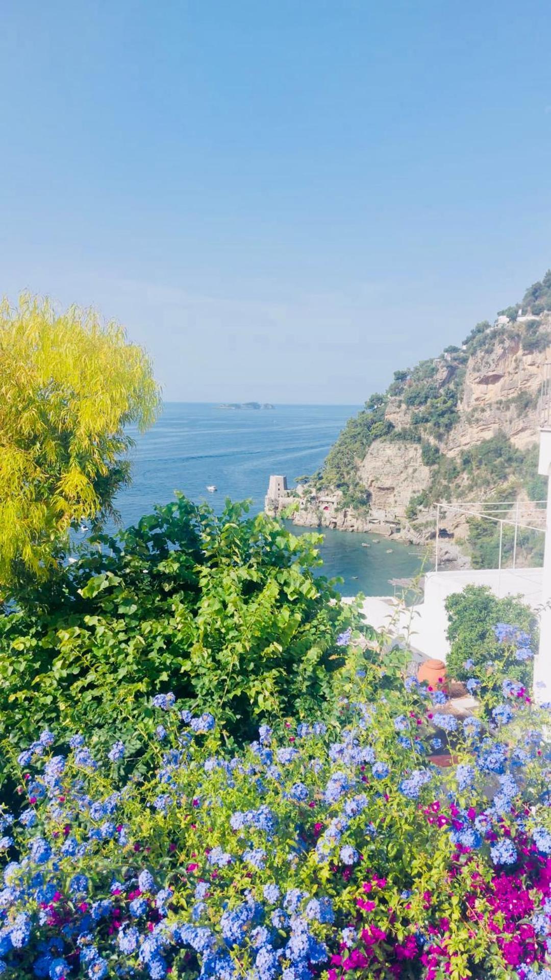 Villa Dei Principi 波西塔諾 外观 照片
