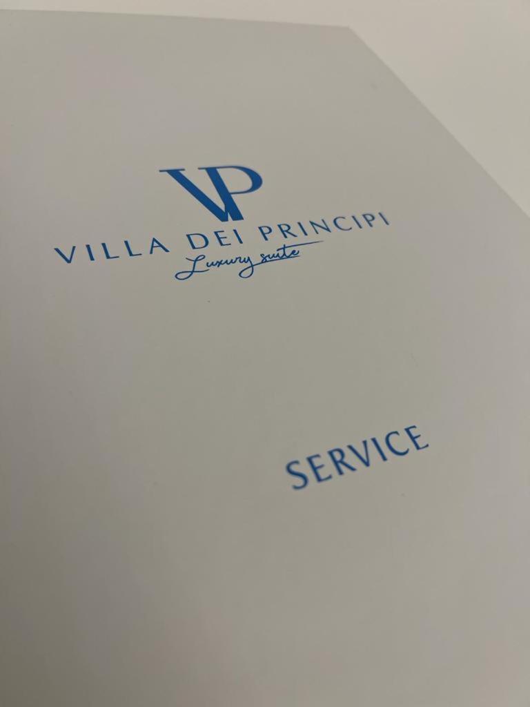 Villa Dei Principi 波西塔諾 外观 照片