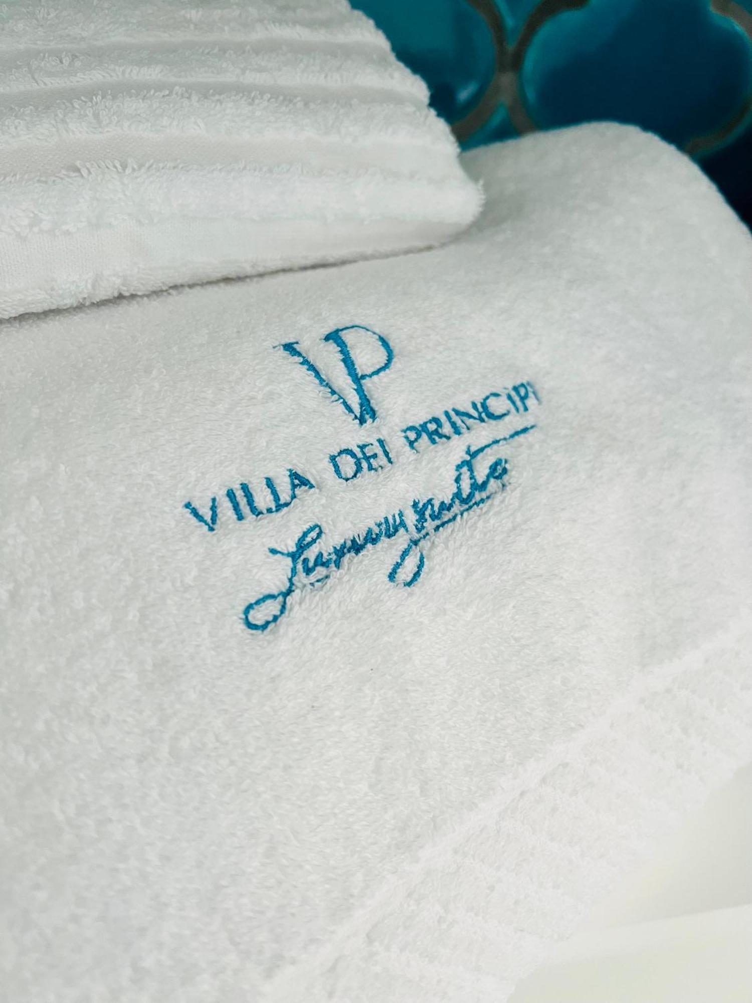 Villa Dei Principi 波西塔諾 外观 照片