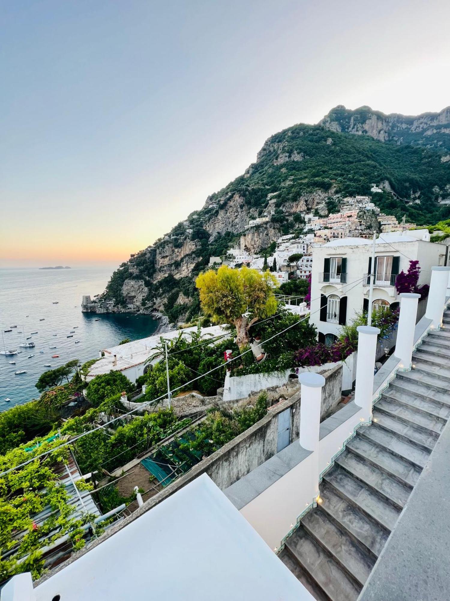 Villa Dei Principi 波西塔諾 外观 照片