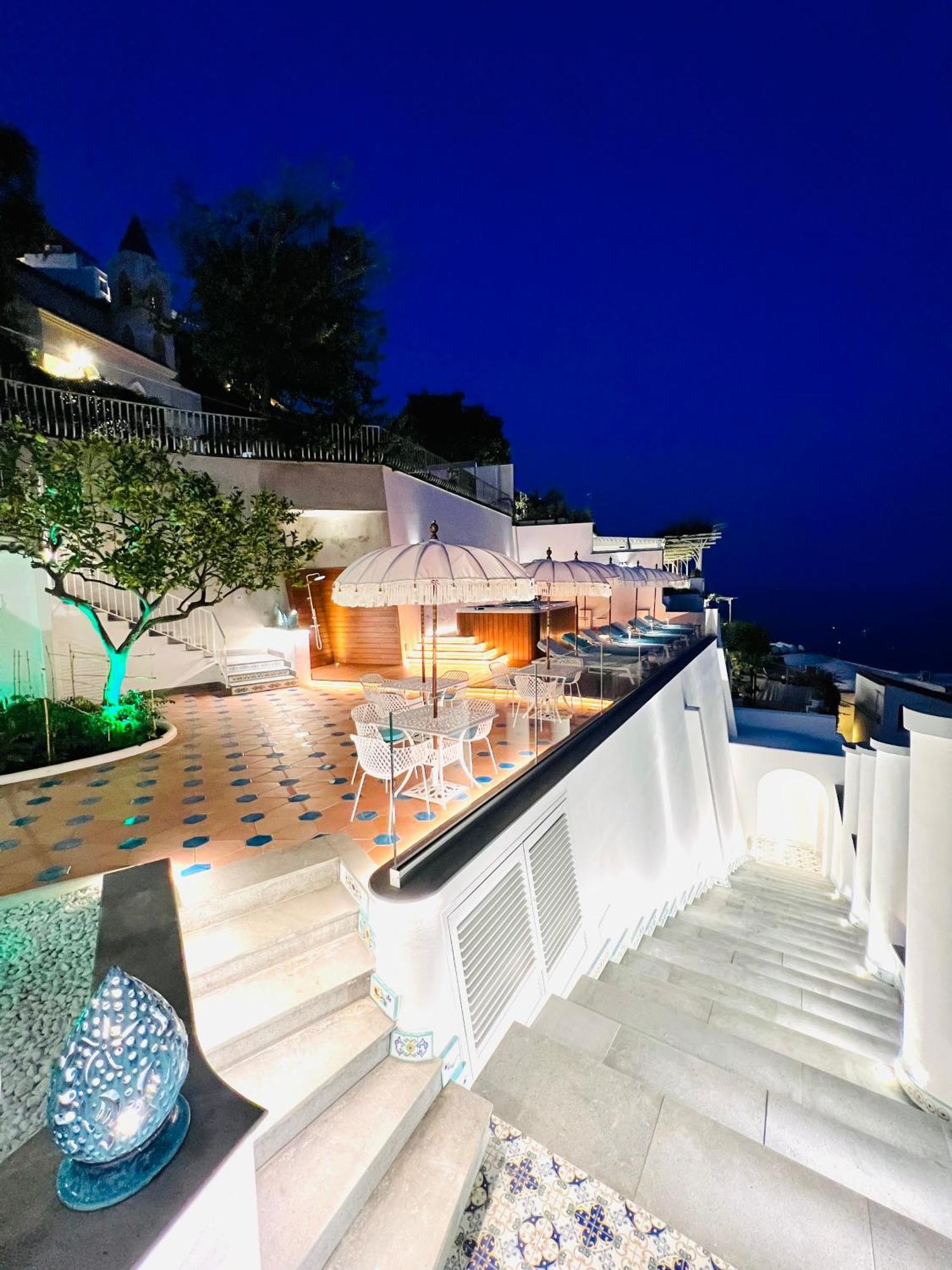 Villa Dei Principi 波西塔諾 外观 照片