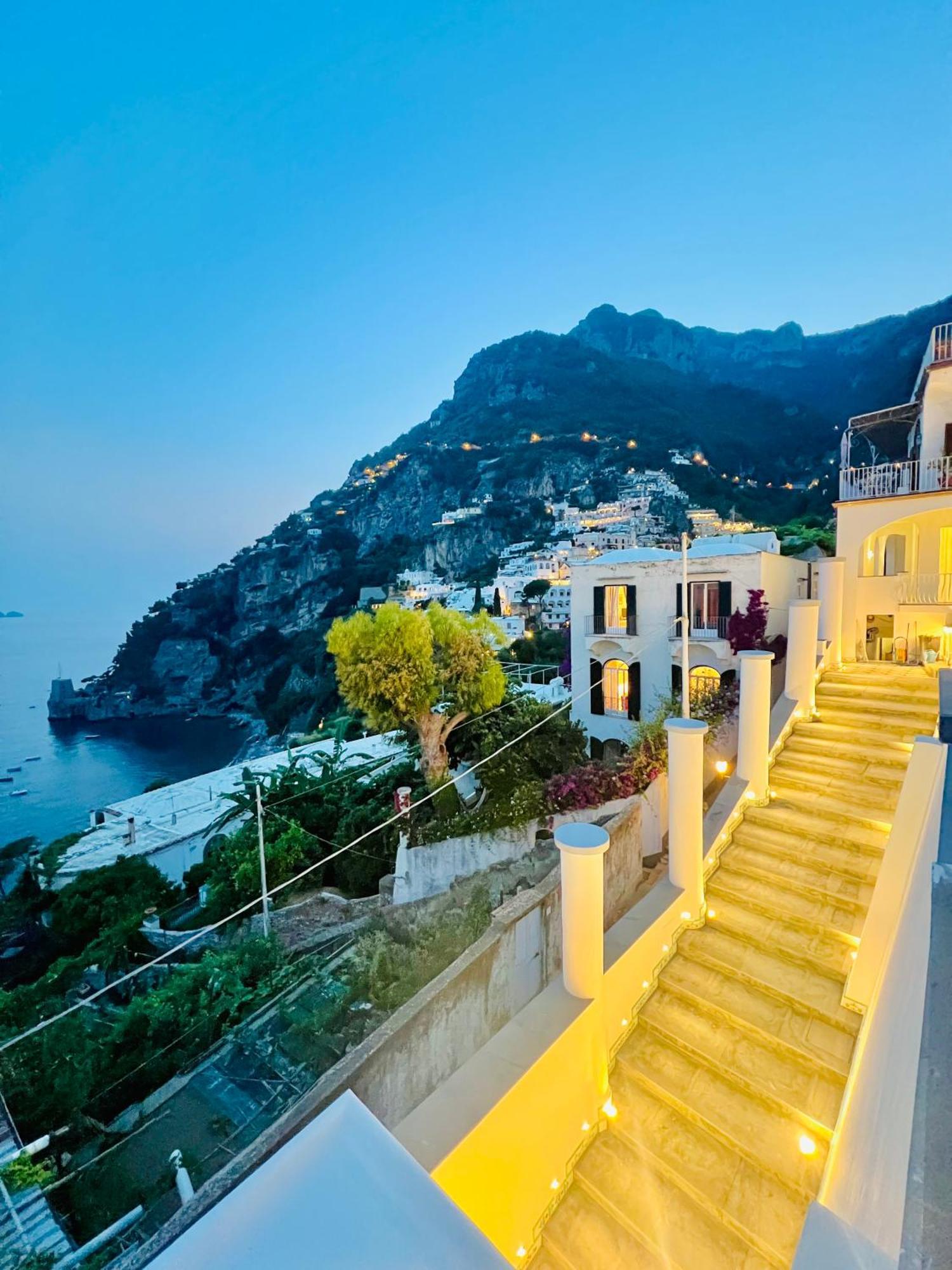 Villa Dei Principi 波西塔諾 外观 照片