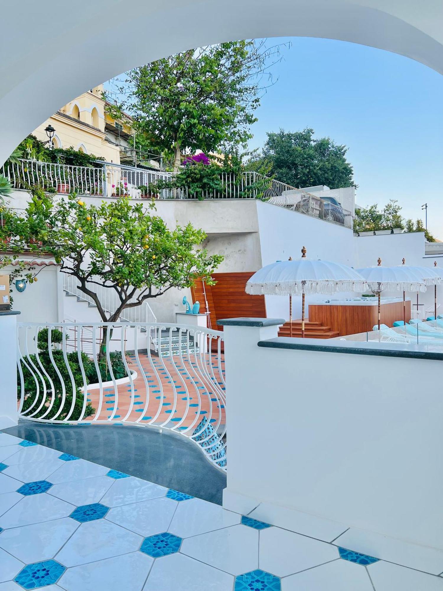 Villa Dei Principi 波西塔諾 外观 照片