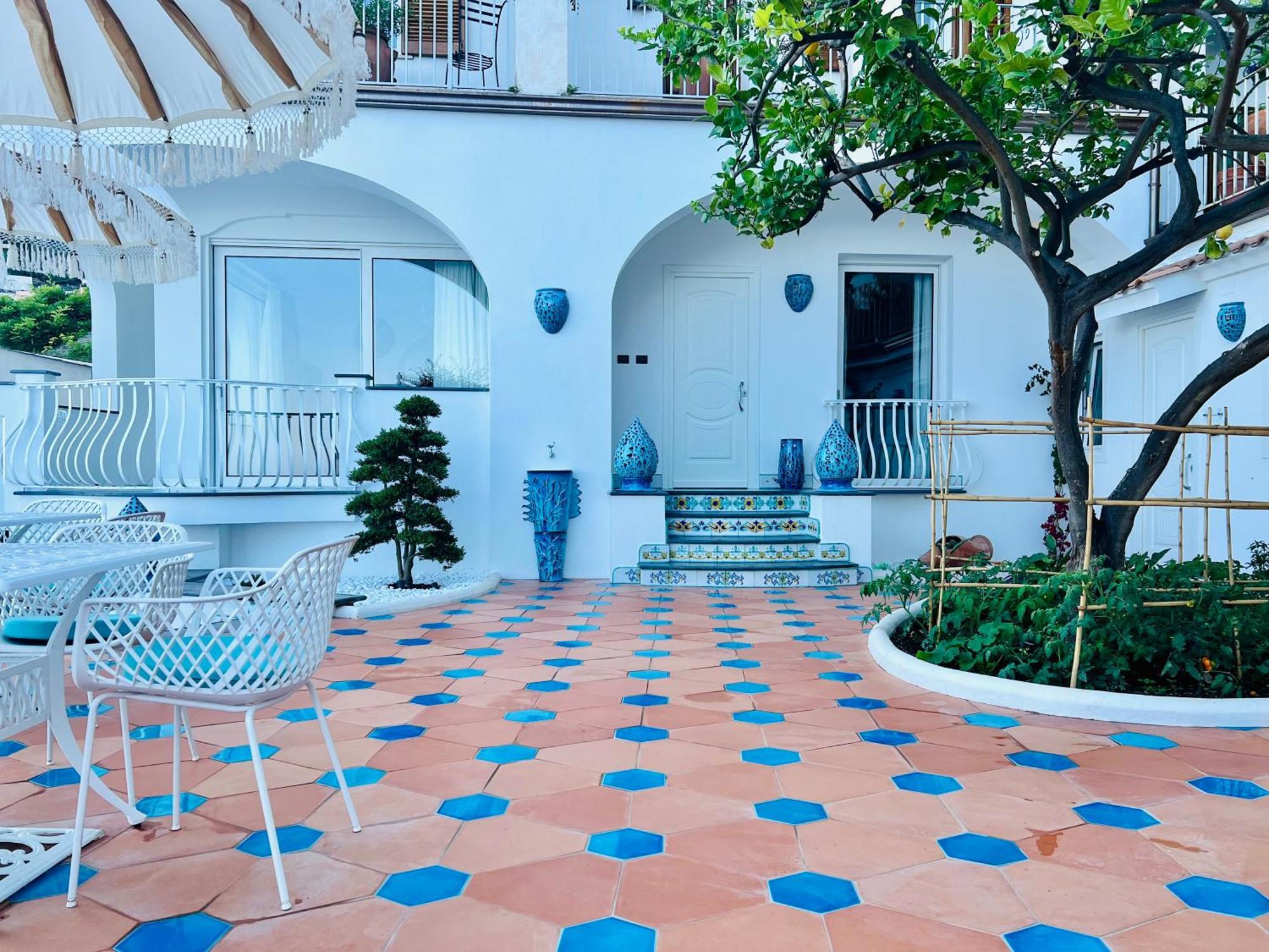 Villa Dei Principi 波西塔諾 外观 照片
