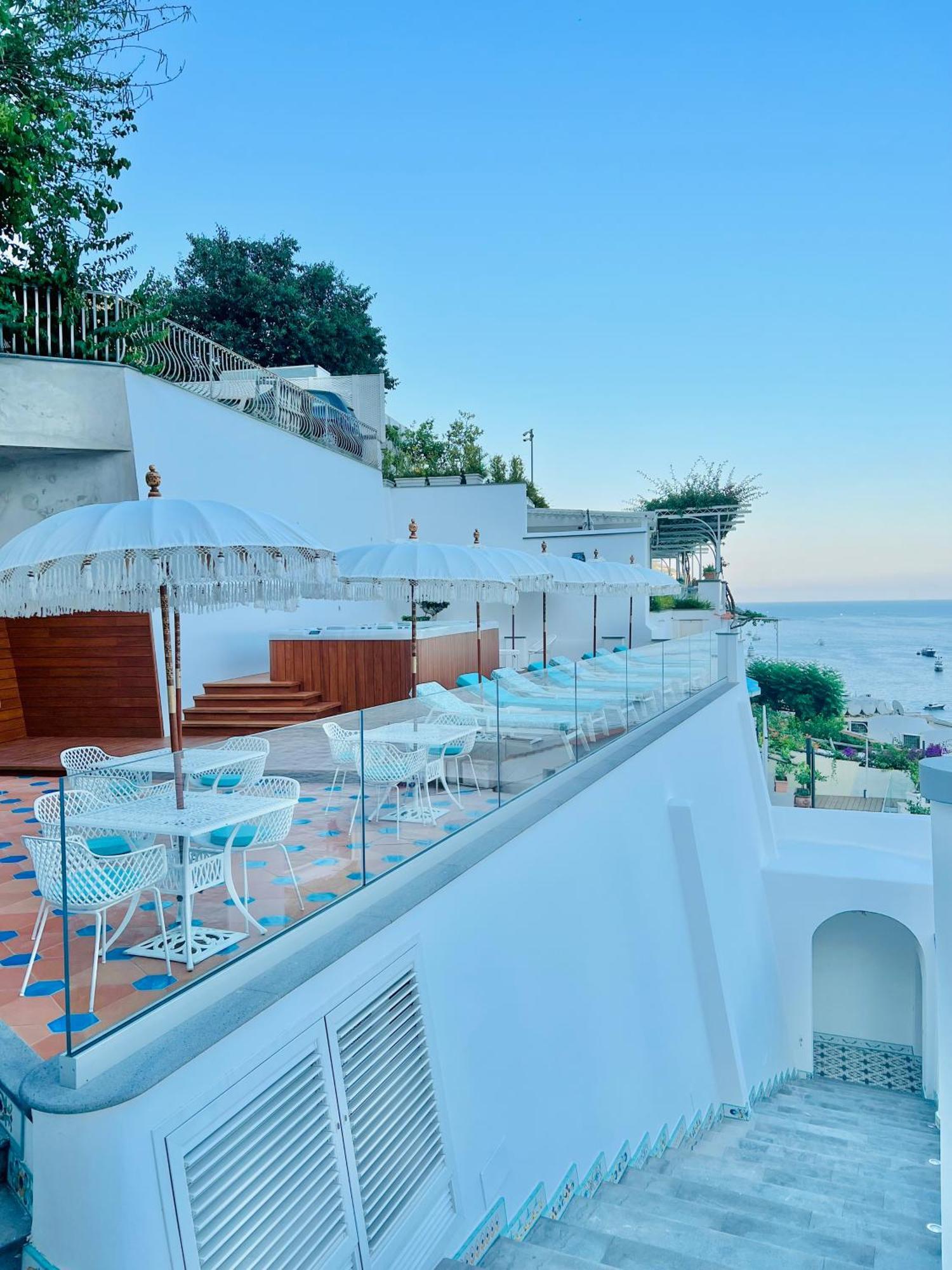 Villa Dei Principi 波西塔諾 外观 照片