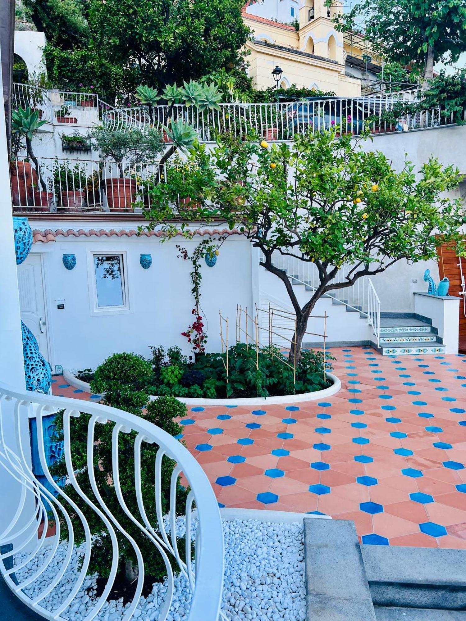 Villa Dei Principi 波西塔諾 外观 照片
