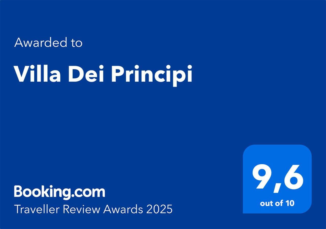 Villa Dei Principi 波西塔諾 外观 照片